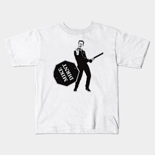Mike Dirnt / Green Day Fan Artwork Kids T-Shirt